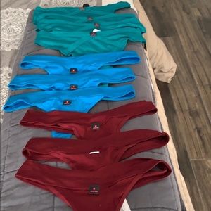 10 pair NWT thong panties